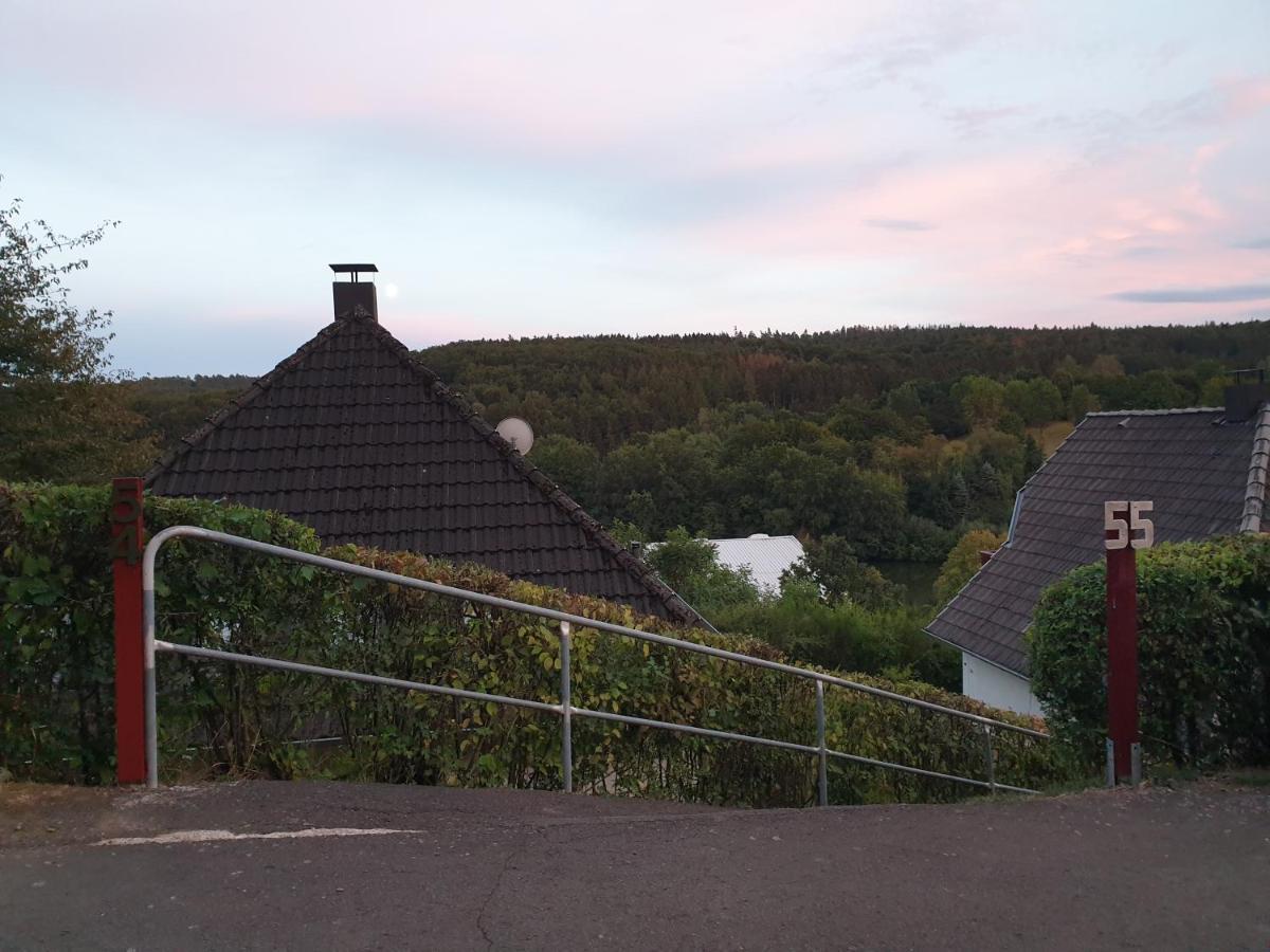 Ferienhaus 55 Im Seepark Kirchheim เคียร์ชไฮม์ ภายนอก รูปภาพ