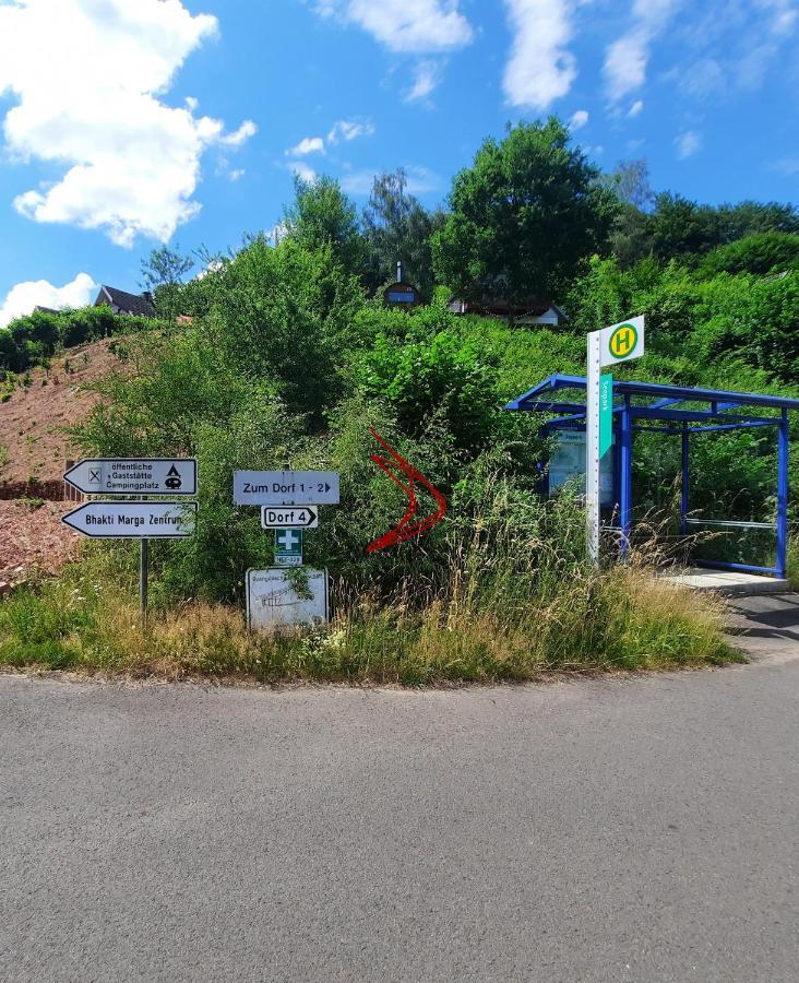 Ferienhaus 55 Im Seepark Kirchheim เคียร์ชไฮม์ ภายนอก รูปภาพ