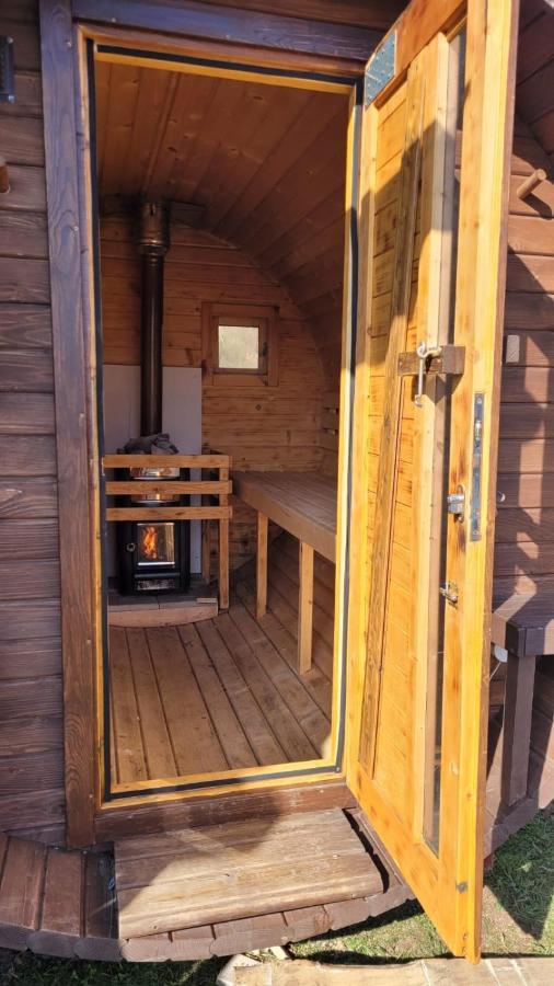 Ferienhaus 55 Im Seepark Kirchheim เคียร์ชไฮม์ ภายนอก รูปภาพ